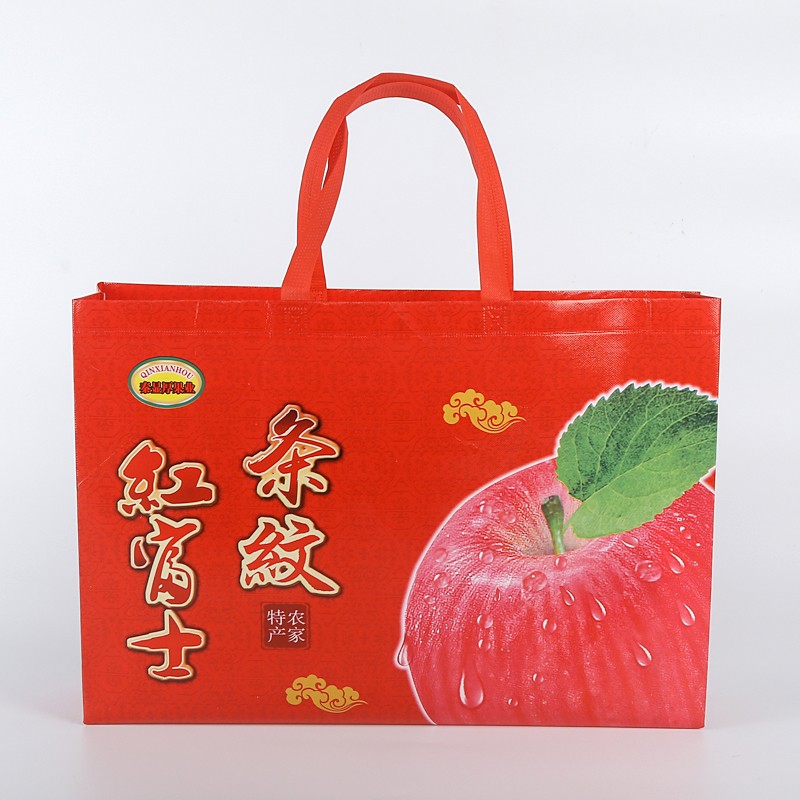 定做無(wú)紡布袋覆膜